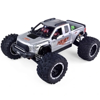 Kit MX07 ZD Racing 1/7 2.4G 4WD 80km/h 8S, Auto RC Brushless, Monster Truck Todoterreno con ESC Hobbwing, Amortiguadores Llenos de Aceite, Expert Metal