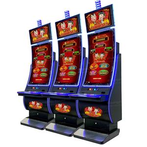 Servizio OEM 43 "a infrarossi/capacitivo TouchScreen C curvo Monitor verticale abilità macchina da gioco con opzione accettore di fattura in alto - Product Image 1