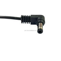 Câble d'extension d'alimentation CC personnalisé 5V 12V mâle vers femelle mâle 5521 5525