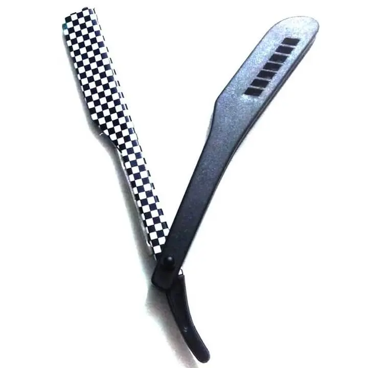 Wholesale Blue Straight Barber Razor Light Weight Top Selling With Custom Brand Name High Quality Top Selling Shaving Razor