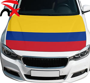 Housse de <span class=keywords><strong>voiture</strong></span> à drapeau très vendue, housse de rétroviseur de <span class=keywords><strong>voiture</strong></span>, housse de capot moteur pour activités de plein air - Product Image 3