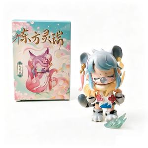 Caja Sorpresa Original 100% de Hadas Orientales para Niñas, Juguete de PVC, Figura Misteriosa de Moda, Unisex, 14 Años o Más - Product Image 6