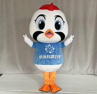 Costume de canard gonflable personnalisé, costume de mascotte en peluche pour adultes, carnaval, Halloween, service OEM ODM personnalisé