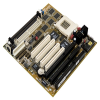 Placa Base Plc PC Partner 35-8332-01 Socket 7 Baby-AT 4 Ranuras de RAM FPM/EDO/SDRAM Suministro a Granel