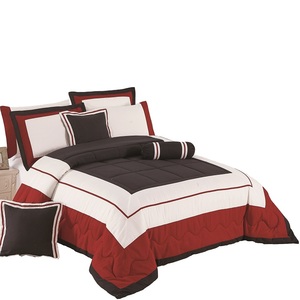 Bộ Chăn Ga Gối Thêu Ren Cho Gia Đình - Product Image 6