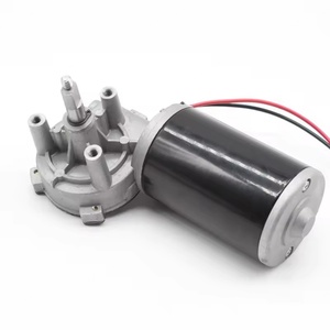 Steady Speed Low Noise DC Worm Reduction Motor 59/63/76mm Various <b>Power</b> Optional CE Approved - Product Image 2