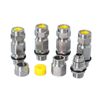 Presse-câble blindé anti-explosion à compression simple en métal M85 M90 M100 M110