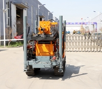 2026 Hengwang Foreuse pneumatique, machine de forage de micropiles, mini foreuse sur chenilles, pour le forage de puits d'eau