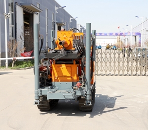Máquina de Perfuração Micropile Mini Montada em Esteira - Product Image 4