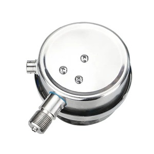 MAIRUIKESI Prix préférentiel professionnel 100mm complet en acier inoxydable Contact électrique manomètre à huile de haute qualité - Product Image 4