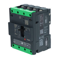Interruptor de Circuito Eléctrico Compacto LV426370 NSXm 4P, Programación PLC, Control Industrial RS485, Nuevo NFP