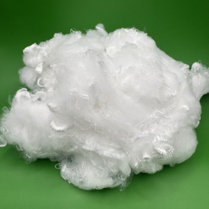 <span class=keywords><strong>Fibre</strong></span> de polyester vierge blanche haute ténacité 1.2D 38mm, longueur uniforme, <span class=keywords><strong>sans</strong></span> nœuds, pour filage, tissage, garnissage - Product Image 1