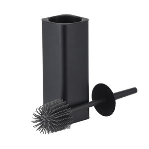 Porte-<span class=keywords><strong>brosse</strong></span> mural pour cuvette de toilette en silicone TPR, carré <span class=keywords><strong>suspendu</strong></span> pour salle de bain, <span class=keywords><strong>brosse</strong></span> de nettoyage pour cuvette de toilette - Product Image 3