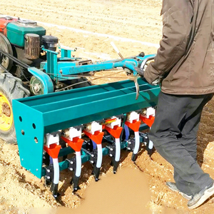 Mesin Penanam Padi Presisi, Jarak Baris Dapat Disesuaikan, Alat Penanam Gandum Tahan Lama, Kompatibel dengan Traktor Berjalan untuk Lahan Kecil - Product Image 2