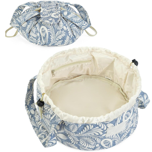 Sacs de maquillage, organiseur de toilette pour femmes, grand sac à cordon, sac de maquillage de voyage, sac à cosmétiques à cordon, durable - Product Image 1