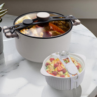 Couvercle de mijoteuse YDS, pot, boîte bento, attache en silicone