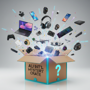 Caja Misteriosa de Electrónicos de Alta Calidad con <span class=keywords><strong>los</strong></span> Últimos <span class=keywords><strong>Gadgets</strong></span>, Incluyendo Drones para Teléfonos Apple iPhone y Samsung - Product Image 1