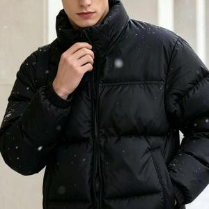 Chaqueta de plumón transpirable para hombre, ultraligera, con capucha, ideal para clima noresteño. - Product Image 2