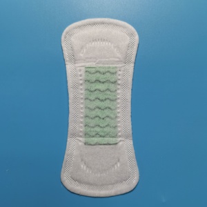 Toallas Sanitarias Súper Absorbentes de Diseño Clásico OEM, Marca Privada, Ultrafinas, Estériles, de Algodón Orgánico, Blancas, para Mujer - Product Image 3