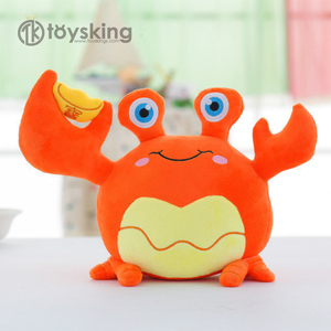 Chất lượng tốt tùy chỉnh 2020 ẩn sĩ cua nhồi bông Búp bê đồ chơi sang trọng - Product Image 1