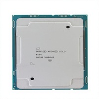 Prosesor Server Intel Xeon Gold 6154 3.00GHz 64-Bit untuk Workstation Pusat Data
