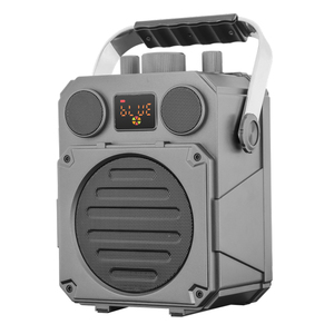 Nhà Máy Giá Cung Cấp 4 ''Woofer 2-Cách 60W Điện Năng Cao Điện Thoại Di Động Camac Di Động Loa Bluetooth Không Dây Với OTG Guitar FM USB EQ - Product Image 2