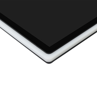 Monitor de pantalla táctil capacitiva LED J-curvo masivo de 49 pulgadas 4K para juegos/señalización publicitaria