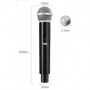 ไมโครโฟนของเล่นพลาสติก OEM สำหรับงานฝึกอบรม ถ่ายวิดีโอ ถ่ายภาพ จำนวนมาก - Product Image 3