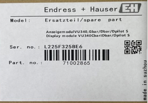 ผลิตภัณฑ์ E+H ของแท้จาก Endress+Hauser DN15-DN500 รุ่นใหม่ E+H 50E50 50E/53E/55S/5BH เครื่องวัดการไหลแบบแม่เหล็ก - Product Image 5