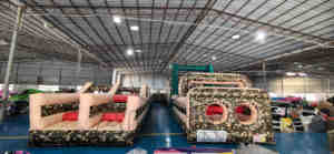 Castillo Inflable Comercial para Niños, Casa de Brinco, Circuito de Obstáculos Inflable Gigante, Parque Inflable en Venta - Product Image 2