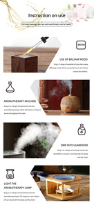 Aceite Esencial de Aromaterapia Soluble en Agua con Extracto de Plantas para SPA y Masajes, 118 ml, Aceite de Rosa, Lavanda, Jazmín y Lima para Difusor - Product Image 4