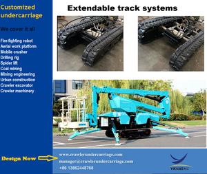 Pièces <span class=keywords><strong>de</strong></span> plateforme <span class=keywords><strong>de</strong></span> chantier YIKANG, <span class=keywords><strong>mini</strong></span>-engins <span class=keywords><strong>de</strong></span> construction, moteur hydraulique, foreuse, chenilles en acier, train <span class=keywords><strong>de</strong></span> roulement - Product Image 3