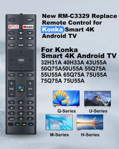 Nuevo Control Remoto RM-C3329 para Televisores Konka, Compatible con Jvc, para Smart TV 4k Android, para ANAM RM-C3363 RM-C3369 - Product Image 3
