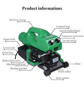 <span class=keywords><strong>Machine</strong></span> à souder pour bâche de PVC <span class=keywords><strong>Machine</strong></span> à souder géomembrane pour revêtement d'étang Prix - Product Image 2