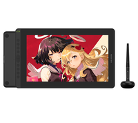 Huion — tablette graphique Kamvas 16(2021) 120% sRGB, grand écran couleur, 15 pouces, écran lcd, pour dessin