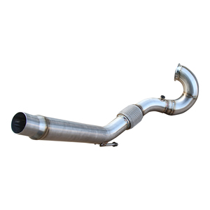 Tubo de Escape de <span class=keywords><strong>3.5</strong></span>" SS304 para VW Golf MK7 MK7.5 GTI Jetta Seat Leon Cupra 5F/RS 5E <span class=keywords><strong>TFSI</strong></span> Audi <span class=keywords><strong>A3</strong></span> 2013+ - Product Image 3