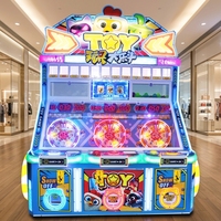 Máquina de Juego de Premios Giratoria, Operada con Monedas, Rueda de la Fortuna, Máquina de Lotería y Canje de Premios para Arcade