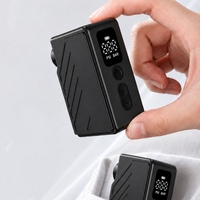 Gonfleur de pneus portable 120 PSI, compresseur portable 12 V, pompe à pneus sans fil pour vélo