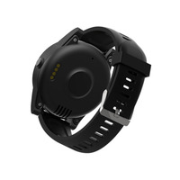 Montre Connectée SOS 4G Mains Libres à Double Sens pour Seniors et Personnes Âgées avec Alerte Chute Médicale et Suivi GPS
