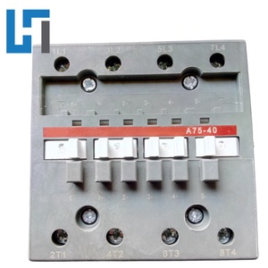 Nouveau module de contacteur AC série A75 original A75-40-00 220-230V 50Hz/230-240V 60Hz Contrôleur de programmation PLC en stock - Product Image 1