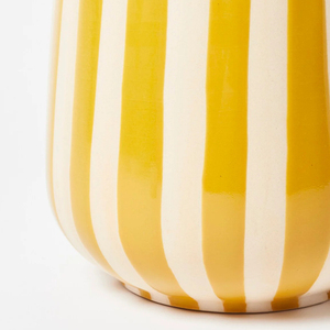 Jarrón de Porcelana Moderno Nórdico <span class=keywords><strong>con</strong></span> Rayas, Hecho a Mano, Ecológico, para Decoración del Hogar, Exhibición de <span class=keywords><strong>Plantas</strong></span> <span class=keywords><strong>Artificiales</strong></span>, 4-8 Pulgadas - Product Image 5