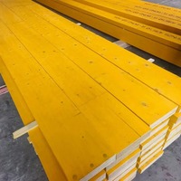 Madera Laminada LVL para Construcción de Villas, Vigas, Postes y Tableros LVL, Ecológica, Resistente al Agua, con Bajo Contenido de Formaldehído (E0)