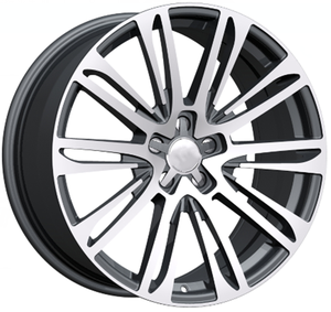 Roues forgées en alliage d'aluminium, 4 pièces, 5x112 18 19 <span class=keywords><strong>20</strong></span> 21 <span class=keywords><strong>pouces</strong></span>, pour <span class=keywords><strong>Audi</strong></span> - Product Image 3