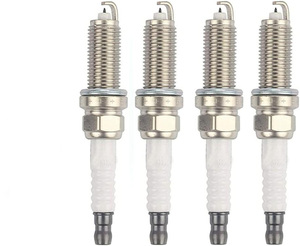 Bougies d'allumage Iridium pour Toyota Corolla Prius Matrix Scion IQ Sentra Frontier CT200h 1.3L-<span class=keywords><strong>2</strong></span>.5L L4 Remplace 90919-01253 SC20HR11 - Product Image 2