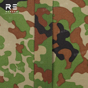 สายรัดไนลอนพิมพ์ลายพรางของกองทัพป้องกันตนเองแห่งญี่ปุ่น (<span class=keywords><strong>JSDF</strong></span>) พร้อมคุณสมบัติทนไฟและอินฟราเรดใกล้ (NIR) สำหรับใช้กับอุปกรณ์ทางยุทธวิธี - Product Image 2