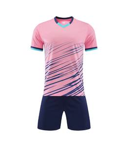 2025/2026高品質メンズサッカージャージーレトロキッズシャツ夏の秋の自動カッティングタイのための代表チームトップセット - Product Image 1