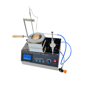 Testeur de point d'éclair, Instrument de détermination du point d'éclair en coupelle ouverte, Appareil de <span class=keywords><strong>mesure</strong></span> du point d'éclair - Product Image 3