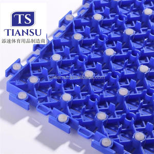 Sistema de PP, azulejos de cancha deportiva al aire libre para media cancha de baloncesto, <span class=keywords><strong>cubierta</strong></span> de estadio de suelo de 50x40 - Product Image 5