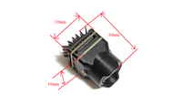 OpenIPC Video-TX Mini Air Unit Chine 19*19 mm 10g Carte SD SSC338+335/415 C403