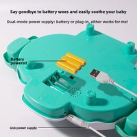Juguete de Pesca Eléctrico de Plástico para Niños, Pista Multifuncional con Levitación Magnética, Música, Rompecabezas para Bebés, Juego Temprano para Padres e Hijos